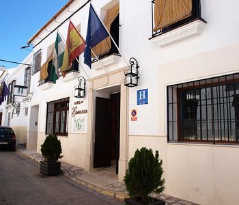 Hotel Esmeralda Osuna Zewnętrze zdjęcie